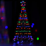 Christmas Tree 2.1M LEDLights Solar Xmas Multi Colour Optic Fiber (chri24)