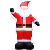 Christmas Decor huge Inflatable 499cm Santa Decorations Outdoor Air-Power Light