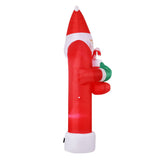 Christmas decor  2.3M Inflatable Santa Archway Outdoor Decorations Lights