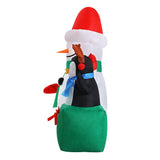 Christmas decor 180CM Inflatable Christmas Snowman with LED Lights