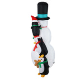 Christmas decor 240cm Christmas Inflatable and LIGHTS - Snowman Outdoor Decorations