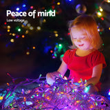 Christmas décor Christmas Lights With 800 LED Christmas Icicle Lights Multicolored
