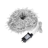 Christmas décor Christmas Lights 800 LED Christmas Icicle Lights White and Blue