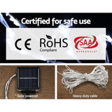 Christmas décor Christmas Lights Wedding Lights LED Rope Reindeer Waterproof Solar Powered