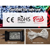Christmas Lights LED Rope Merry Xmas Motif  Waterproof Colourful (chri24)