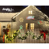 Christmas Lights LED Rope Merry Xmas Motif  Waterproof Colourful (chri24)