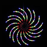 Christmas décor Christmas Lights LED Spinner Light Waterproof Colourful