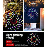 Christmas décor Christmas Lights LED Spinner Light Waterproof Colourful