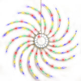 Christmas décor Christmas Lights LED Spinner Light Waterproof Colourful