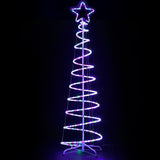 Christmas Decor Christmas Lights LED Motif Light 1.88M Tree Waterproof Colourful (chri24)