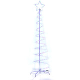 Christmas Decor Christmas Lights LED Motif Light 1.88M Tree Waterproof Colourful (chri24)