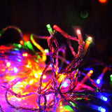 Christmas decor Lights 100M Christmas String Lights 500LED Multi Colour