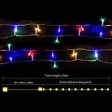 Christmas decor Lights 100M Christmas String Lights 500LED Multi Colour