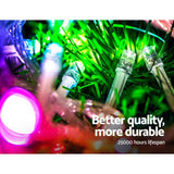 Christmas decor Lights 100M Christmas String Lights 500LED Multi Colour