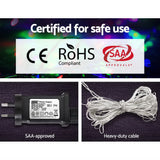Christmas decor Lights 100M Christmas String Lights 500LED Multi Colour