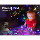 Christmas decor Lights 100M Christmas String Lights 500LED Multi Colour
