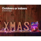 Christmas decor Lights 100M Christmas String Lights 500LED Multi Colour