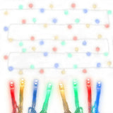 Christmas decor Lights 100M Christmas String Lights 500LED Multi Colour