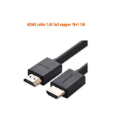 HDMI cable 1M    1.4V full copper 19+1 HDMI cable 1M