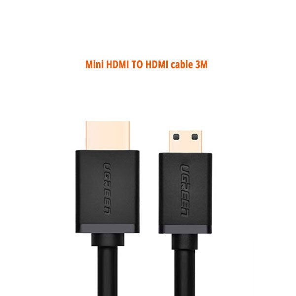 Mini HDMI TO HDMI cable 3M