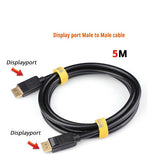 DP male to male cable 5M