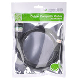 Cable DP male to HDMI male cable 1M black