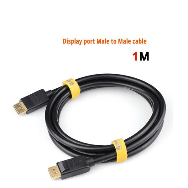 DP male to male cable 1M