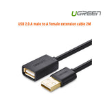 USB 2.0 A male to A female extension cable 2M (10316)
