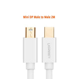 Mini DP Male to Male Cable 2M