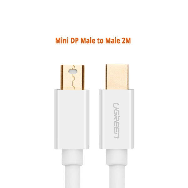 Mini DP Male to Male Cable 2M