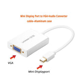 Mini Display Port to VGA+Audio Converter cable