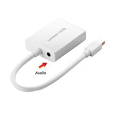 Mini Display Port to VGA+Audio Converter cable