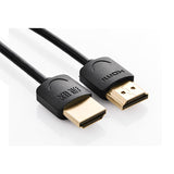 High speed with Ethernet full copper Ultra Slim HDMI cable 2M