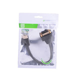 HDMI male to DVI female adapter cable