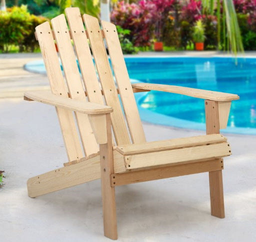 Chairs Outdoor Furniture Pool Chair Lounge Chair Wooden High Back