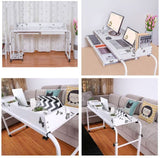 Stand portable desk Table Practical Adjust Length and Height