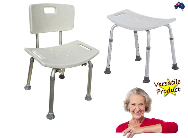 Stool Adjustable Durable Support Health And Aged Care