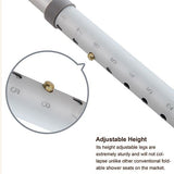 Stool Adjustable Durable Support Health And Aged Care