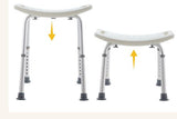 Stool Adjustable Durable Support Health And Aged Care
