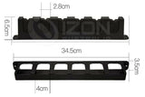 Fishing Gear Rod Holders 6 Rod Rack Pole Holder Rod Wall Mount