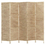 Privacy Divide Screen Stand alone NATURAL MATERIALS