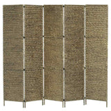 Privacy Divide Screen Stand alone NATURAL MATERIALS