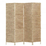 Privacy Divide Screen Stand alone NATURAL MATERIALS