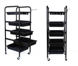 Trolley Portable Many Trays