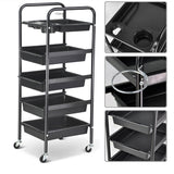 Trolley Portable Many Trays