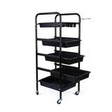 Trolley Portable Many Trays
