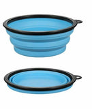 Large Dog Bowl Outdoor Portable Dog Food Bowl Pet Food Container
