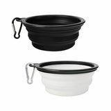 Large Dog Bowl Outdoor Portable Dog Food Bowl Pet Food Container