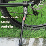 Bike Stand Foot Kick Stand Support Side Fit Parking Stand Bicycle