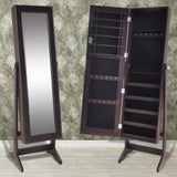 Tall Practical Case Mirror And Storage-bwtt